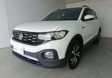 Volkswagen T-Cross 2021 Branco — foto 1 de 3