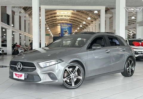 Mercedes-Benz A-250 2.0 TB Hatch Vision 2020 Cinza — foto 1 de 3