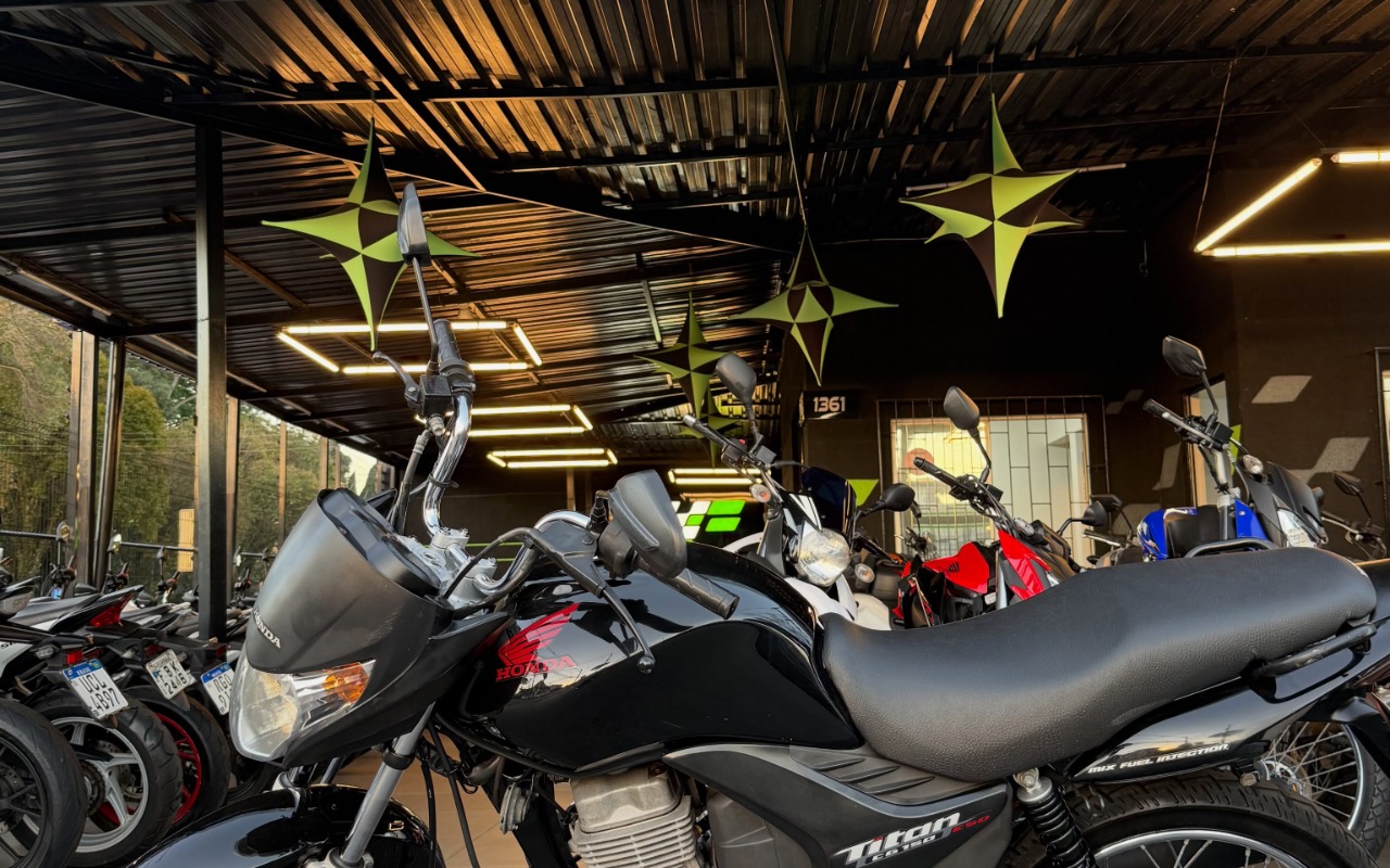 Honda CG 150 TITAN-ESD MIX/FLEX 2012 Preto — foto 1 de 3