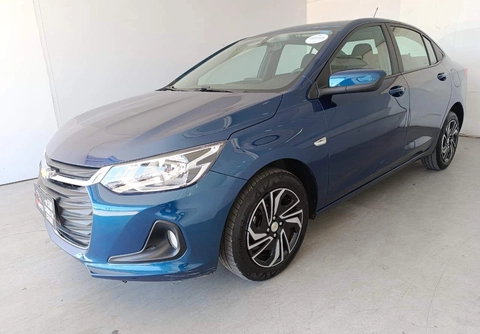 Chevrolet Onix 2025 Azul — foto 1 de 3