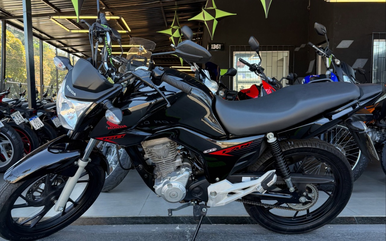 Honda Cg CG 160 FAN Flex 2021