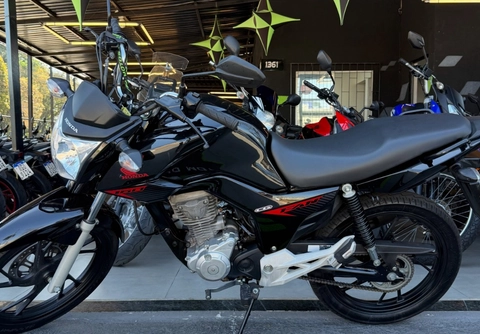 Honda CG 160 FAN Flex 2021 Preto — foto 1 de 3