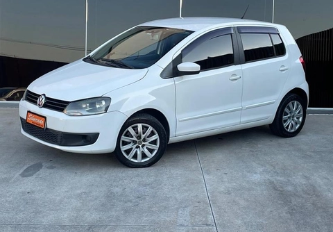 Volkswagen Fox 2010 Branco — foto 1 de 3