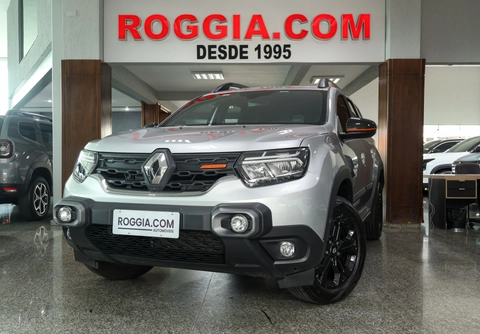 Renault Duster 2027 Prata — foto 1 de 3
