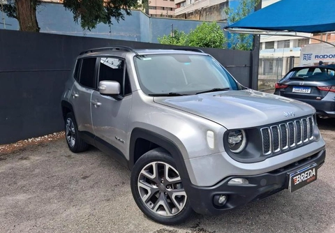 Jeep Renegade 2020 Prata — foto 1 de 3