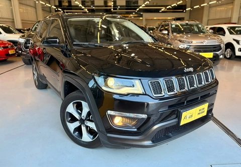 Jeep Compass 2018 Preto — foto 1 de 3