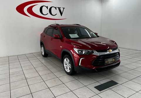 Chevrolet Tracker 2023 Vermelho — foto 1 de 3