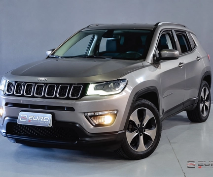 Jeep Compass 2021 Cinza — foto 1 de 3