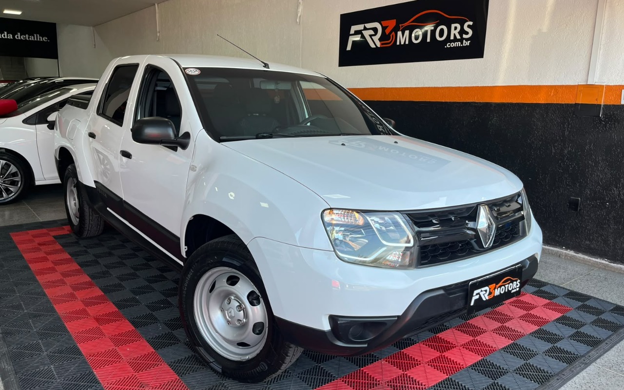 Renault Duster Oroch 2022 Branco — foto 1 de 3
