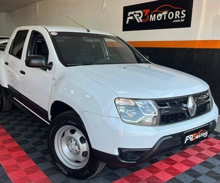 Renault Duster Oroch 2022 Branco — foto 1 de 3