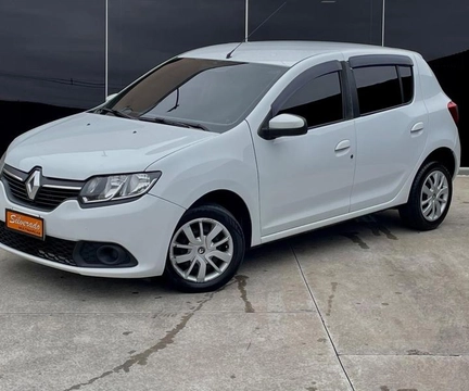 Renault Sandero 2016 Branco — foto 1 de 3
