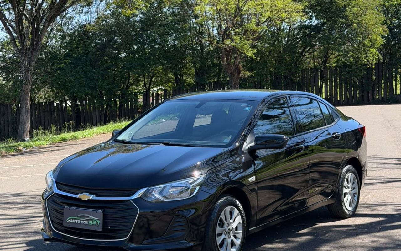 Chevrolet Onix 2020 Preto — foto 1 de 3