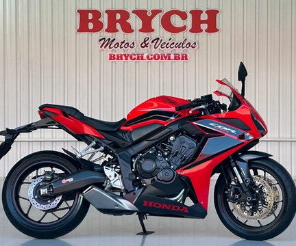 Honda CBR 650 R 2024 Vermelho — foto 1 de 3