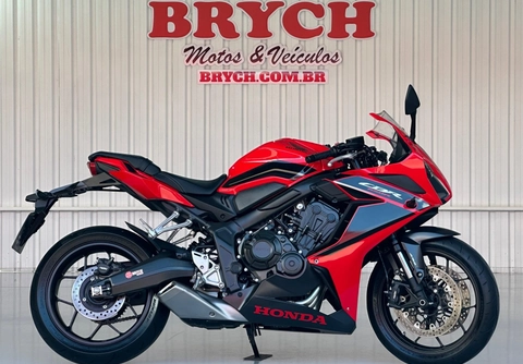 Honda CBR 650 R 2024 Vermelho — foto 1 de 3