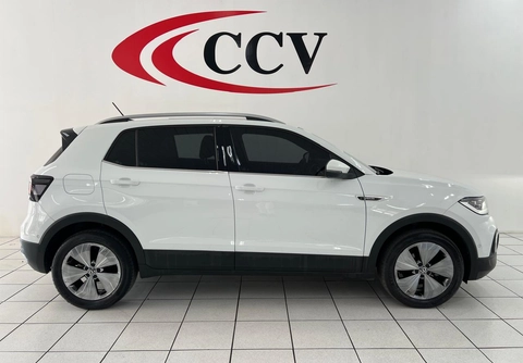 Volkswagen T-Cross 2023 Branco — foto 1 de 3