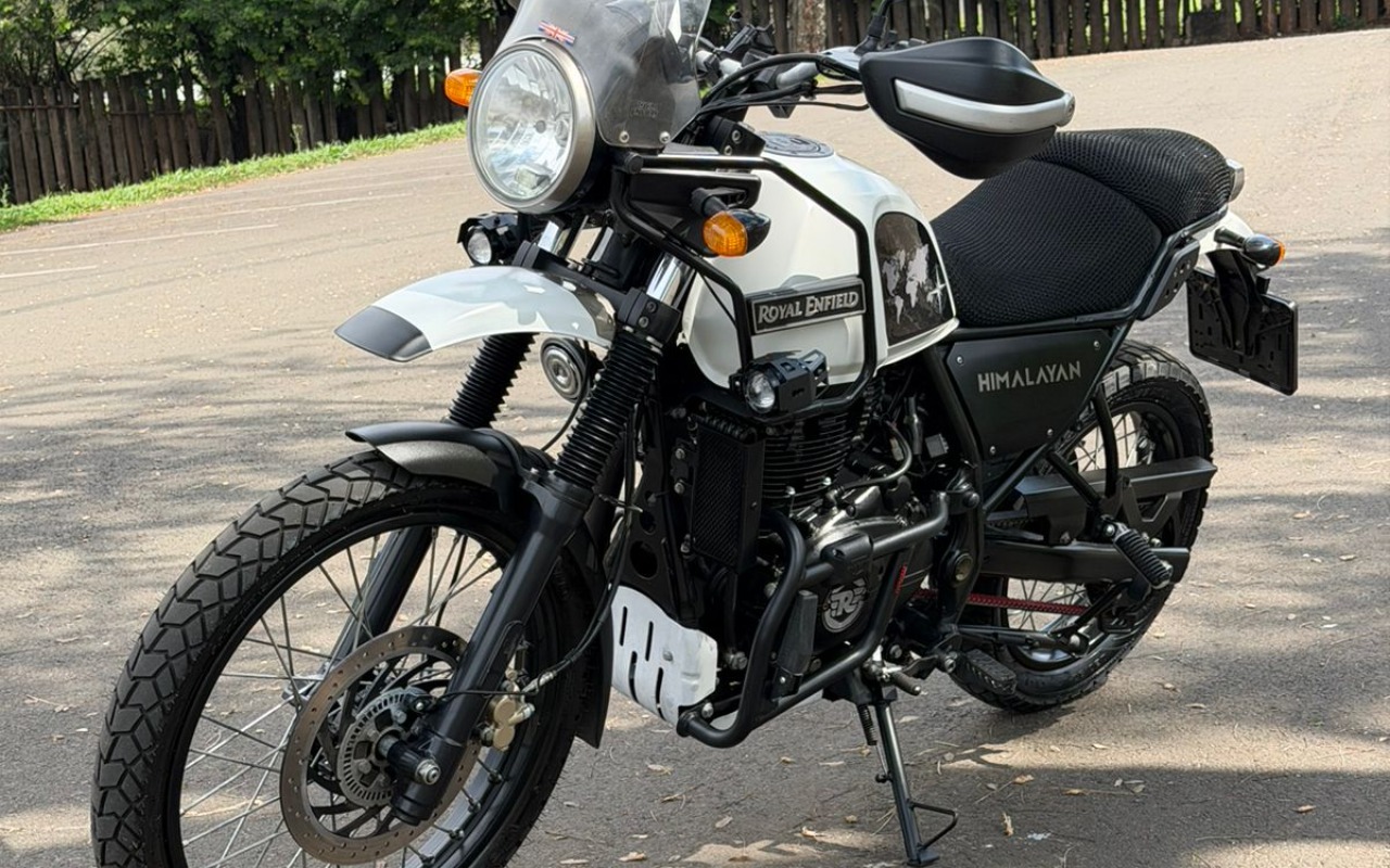 Royal Enfield Himalayan 411 EFI 2021 Branco — foto 1 de 3