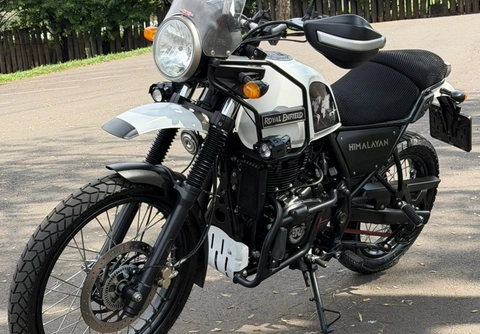 Royal Enfield Himalayan 411 EFI 2021 Branco — foto 1 de 3