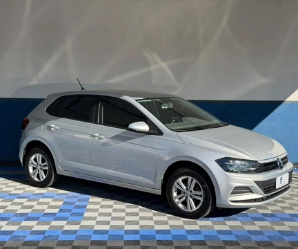 Volkswagen Polo 1.0 Flex 12V 5p 2019 Prata — foto 1 de 3
