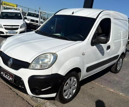 Renault Kangoo 2017 Branco — foto 1 de 3