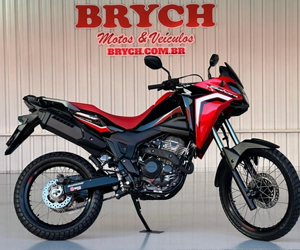 Honda SAHARA 300 RALLY ABS FLEX 2025 Vermelho — foto 1 de 3