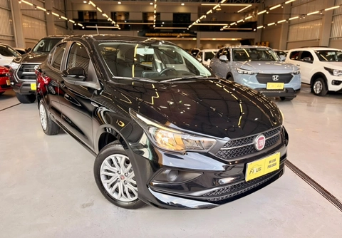 Fiat Cronos DRIVE 1.3 8V Flex 2020 Preto — foto 1 de 3