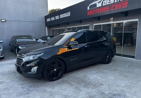 Chevrolet Equinox 2018 Preto — foto 1 de 3