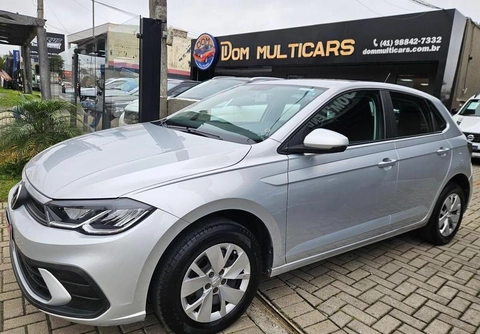 Volkswagen Polo 1.0 Flex 12V 5p 2024 Prata — foto 1 de 3