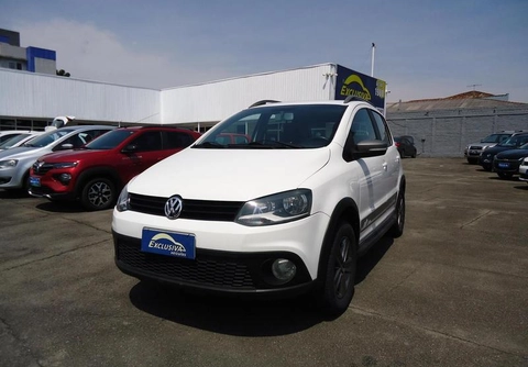 Volkswagen Crossfox 1.6 T. Flex 16V 5p 2012 Branco — foto 1 de 3