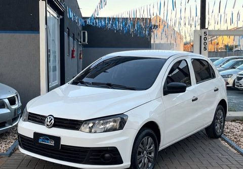 Volkswagen Gol 1.6 MSI Flex 8V 5p 2018 Branco — foto 1 de 3