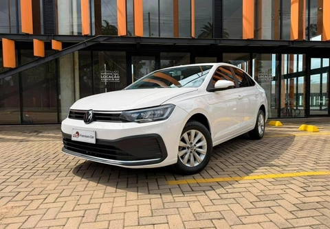 Volkswagen Virtus 2024 Branco — foto 1 de 3