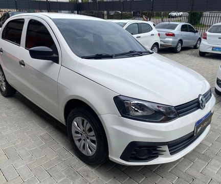 Volkswagen Gol 2018 Branco — foto 1 de 3