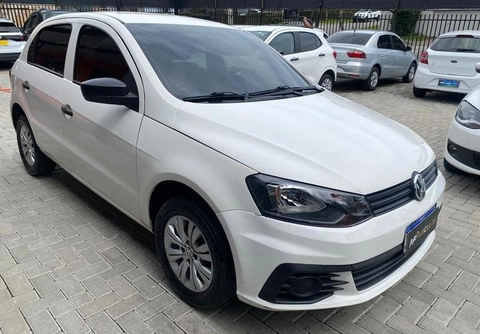 Volkswagen Gol 2018 Branco — foto 1 de 3