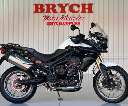 Triumph TIGER 800 2014 Branco — foto 1 de 3