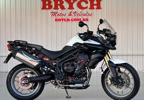 Triumph TIGER 800 2014 Branco — foto 1 de 3