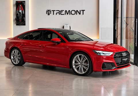 Audi A7 2020 Vermelho — foto 1 de 3