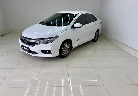 Honda City 2018 Branco — foto 1 de 3
