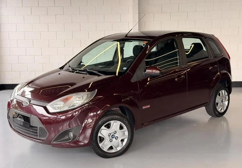 Ford Fiesta 2011 Vermelho — foto 1 de 3