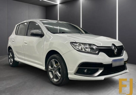 Renault Sandero 2020 Branco — foto 1 de 3