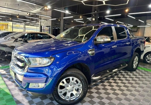Ford Ranger 2.5 4x2 CD TB Diesel 2018 Azul — foto 1 de 3