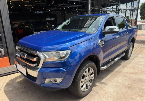 Ford Ranger 2018 Azul — foto 1 de 3