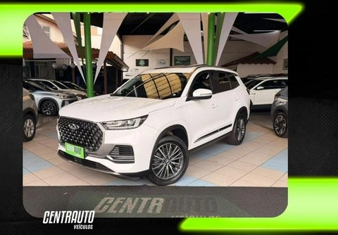 Caoa Chery Tiggo 7 2024 Branco — foto 1 de 3