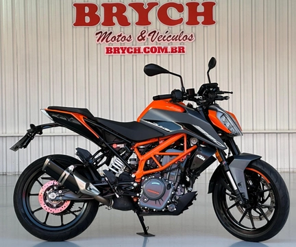 Ktm DUKE 390 2025 Preto — foto 1 de 3