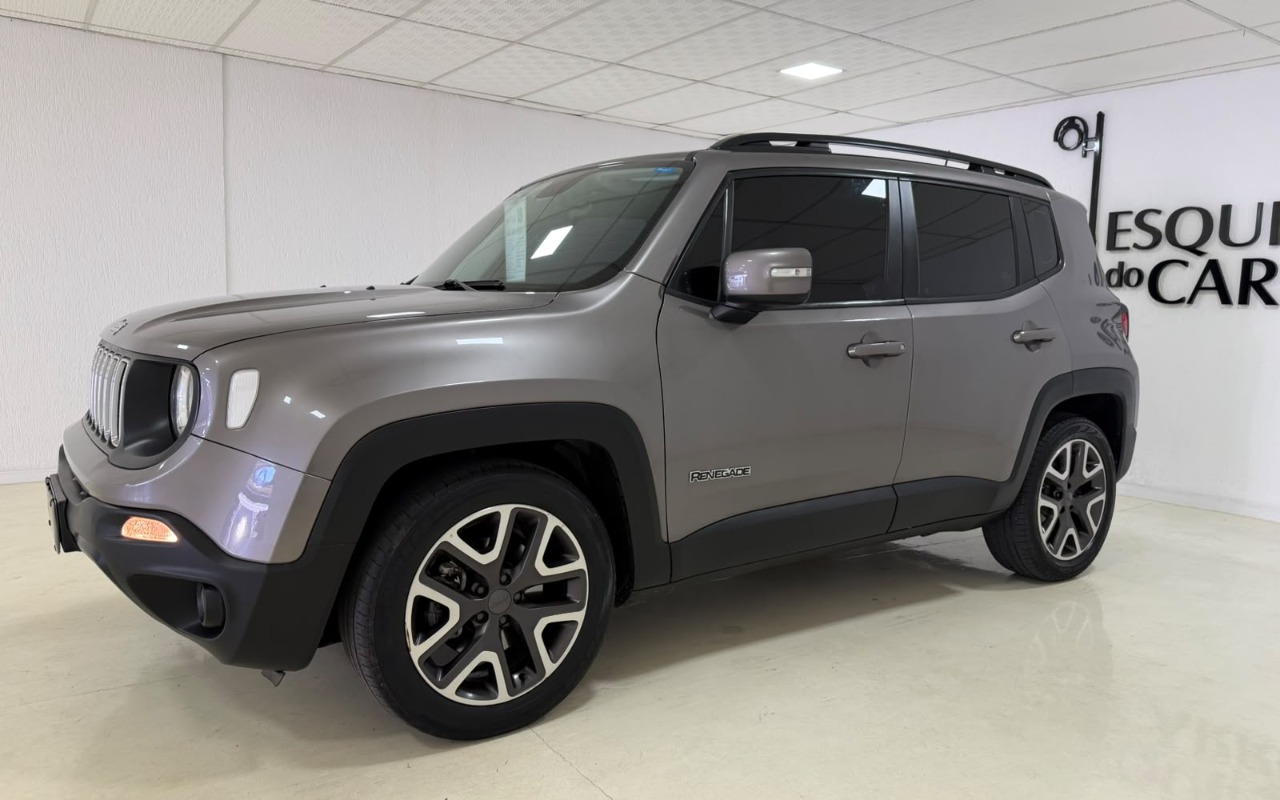 Jeep Renegade 2019 Cinza — foto 1 de 3
