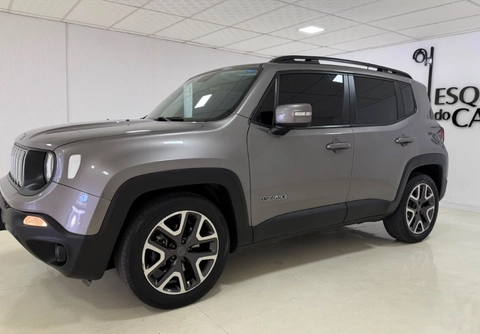 Jeep Renegade 2019 Cinza — foto 1 de 3