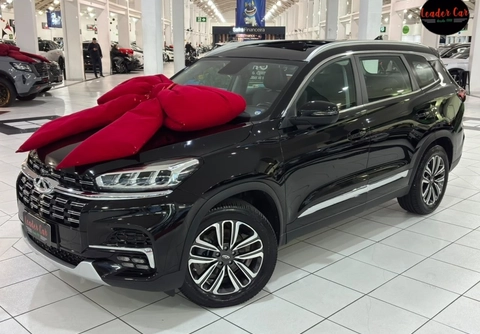 Caoa Chery Tiggo 8 2023 Preto — foto 1 de 3