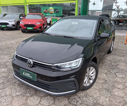Volkswagen Virtus 2025 Preto — foto 1 de 3