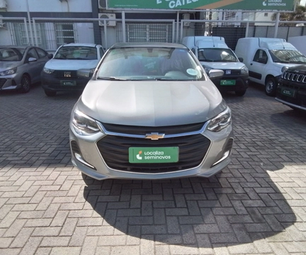 Chevrolet Onix 2025 Prata — foto 1 de 3