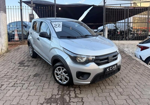 Fiat Mobi 2022 Prata — foto 1 de 3