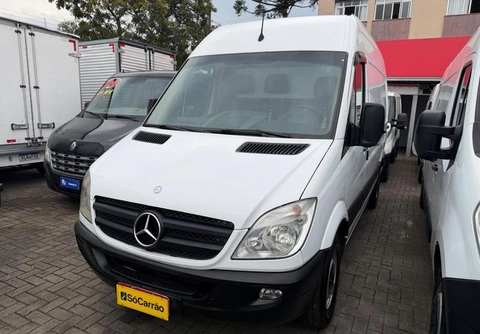 Mercedes-Benz Sprinter 2016 Branco — foto 1 de 3