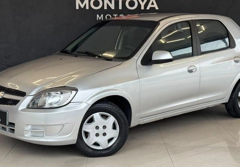 Chevrolet Celta 2015 Prata — foto 1 de 3